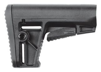 Kriss USA DADS150BL00 DS150 Stock  Black Synthetic for AR-15 with Mil-Spec Tube