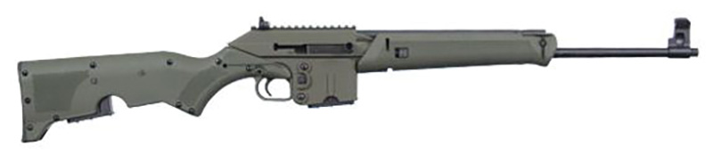 KelTec SU-16A Semi-Auto Rifle | .223 Rem, 18.5" Barrel, Green Finish