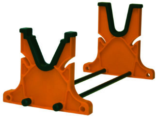 Hoppe's HCC Cleaning Cradle Adjusts To Your Firearm's Length