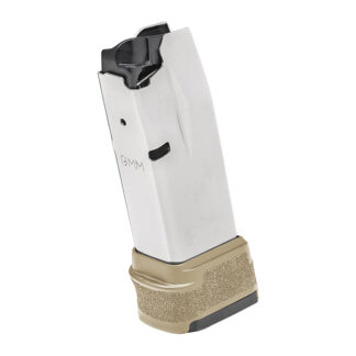 Mag Assy Hellcat 9mm, Extended FDE 15rd