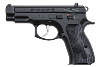 CZ 75 Compact 9mm 3.75" Blk FS 14rd