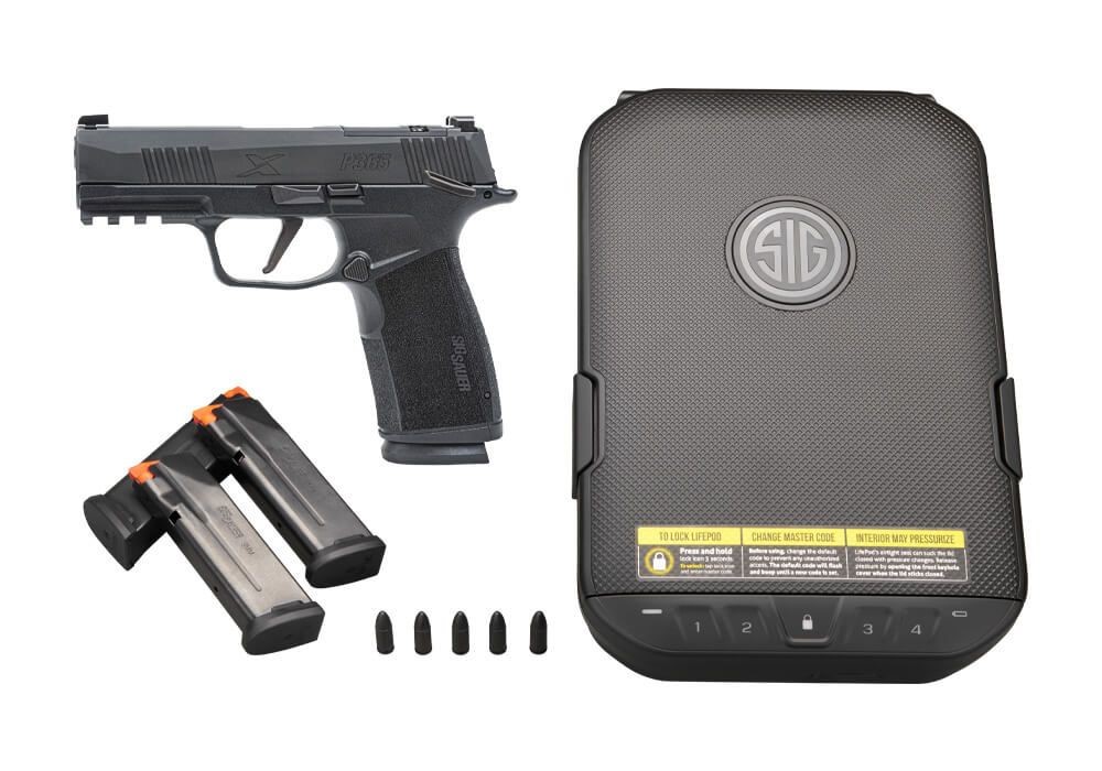 SIG SAUER P365X-MACRO 9MM 3.7" 10+1 KIT
