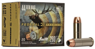 Prem 44Mag 280gr Swift A-Frame V-Shok