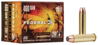 460 S&W 260gr Fusion