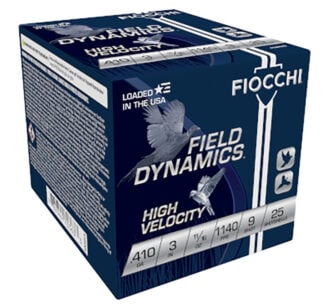 Hi-Vel 410ga 3.00" Max Dr 11/16oz #9