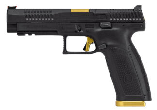CZ P-10 F 9mm 5 " Black , FO-SR 19Rd