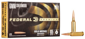 GM 6mm Cred 105gr Berger Hybrid BTHP