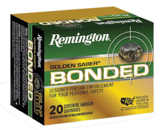 Golden Saber 45ACP 185Gr BJHP Bonded 20r