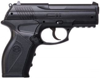 Crosman C11 C11 Air Pistol CO2 177 18+1 Black Polymer Grips