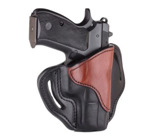 1791 Belt Holster Brown on Black RH
