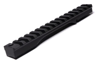 Base,1-pc Remington 700 LA 20MOA Black