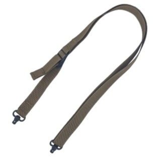 SPRTRDG 1" 2 Point Rifle Sling, QD Coy