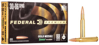 Gold Medal 30-06 168gr MatchKing BTHP