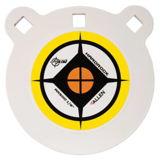 EZaim Hardrock AR500 .5" Gong tgt 6"