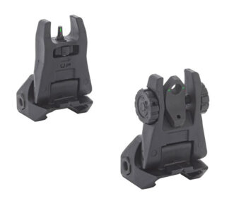 MEPRO Flip Backup Sights 2DR/1DF Blk