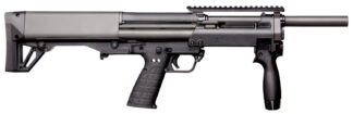 Kel-Tec KSG NR 12 Gauge pump action shotgun profile view