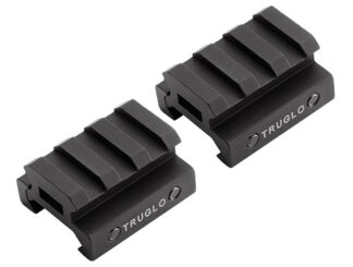 Picatinny Riser Mount 1/2" 2 Piece