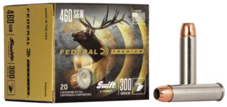 Prem 460 S&W 300gr Swift A-Frame 20rd