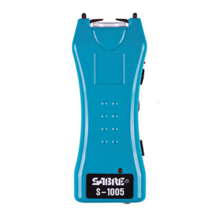 Mini Stun Gun w/Holster & Light Turquois