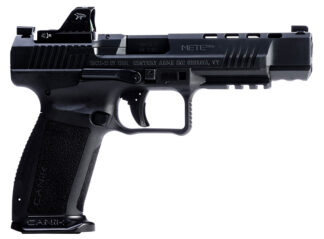 METE SFX 9mm 5.75" Blk 1 18rd& 20rd