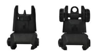 ATI TACT FLIP UP, FRONT/REAR POLYMER