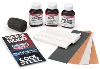 Tru-Oil Liquid Stock Finish Kit