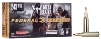 Prem 243 Win 85gr Trophy Copper 20rd