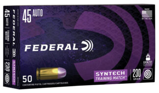 AmerEagle 45ACP 230gr Training Match TSJ