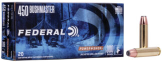 450 Bushmaster 300gr Power-Shok SP 20rd