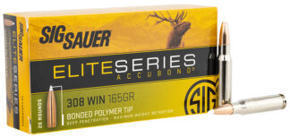 ELITE BALL 308Win 165GR Accu 20RDS/BX