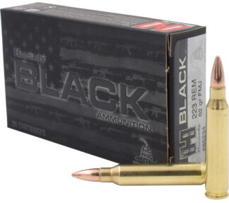 Hornady Black 223Rem 62 Gr FMJ 20bx