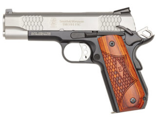 SW1911SC 45ACP 4.25" T/T NS ES 8rd/