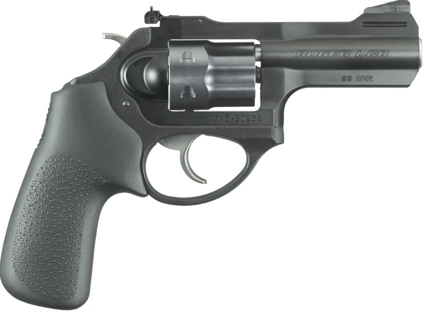 RUGER LCRX 22MAG MT/HOGUE 3" 6RD