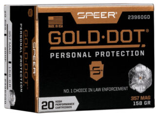 Gold Dot 357 Mag 158 Gr GDHP 20 Ct