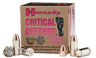 Critical Defense 9mmLtPnk100 Gr FTX 25bx