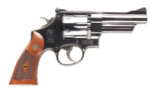 27 Classic 357 Mag 4" Blue AS 6rd