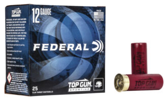 12GA 2-3/4" 1OZ 1,250 FPS 7.5 Top Gun