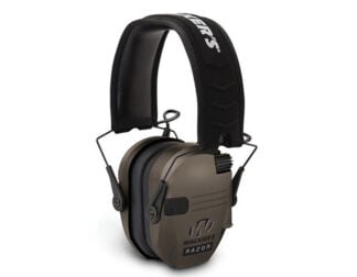 Razor Slim Electronic Muff FDE