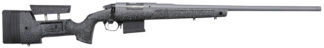Bergara Rifles BPR20308MC Premier HMR Pro 308 Win 5+1 20" Threaded Barrel, Tactical Gray Cerakote, Black with Gray Fleck Stock