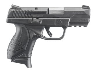 AmerProCompact 9mm 3.5" Blk-SS 3-Dot17rd