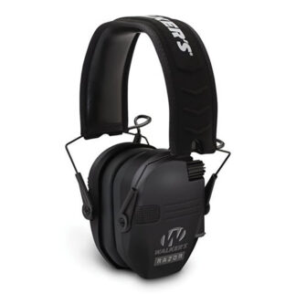 Razor Slim Electronic Muff Black