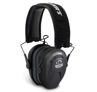 Razor Compact Electronic Muff Black