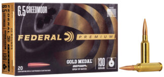 6.5 CREED 130gr Berger Hybrid VLD 20rd
