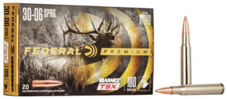 Prem 30-06 180gr Barnes TSX 20rd