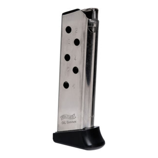 Mag PPK 380acp Nkl w/FR 6rd