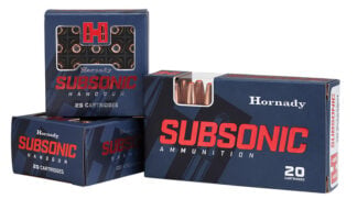 SubSonic 30-30 175 Gr Sub-X 20bx