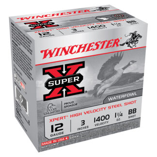 SuperX 12Ga 3" 1-1/4oz LF XHV BB