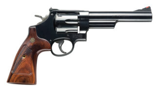 57 Classic 41 Mag 6" Blue AS 6rd
