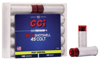 Shotshell 45 L.C. Big 4 10 Pk