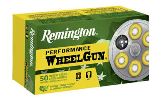 Wheelgun 38spl 158gr Lead RN 50rd